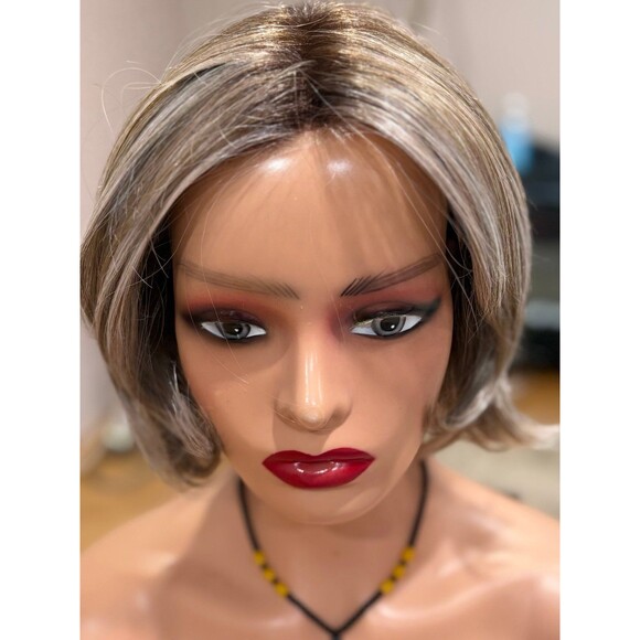 Belle Tress “Venetta” Lux wig in color British Milktea Handtied Cap New main image 11